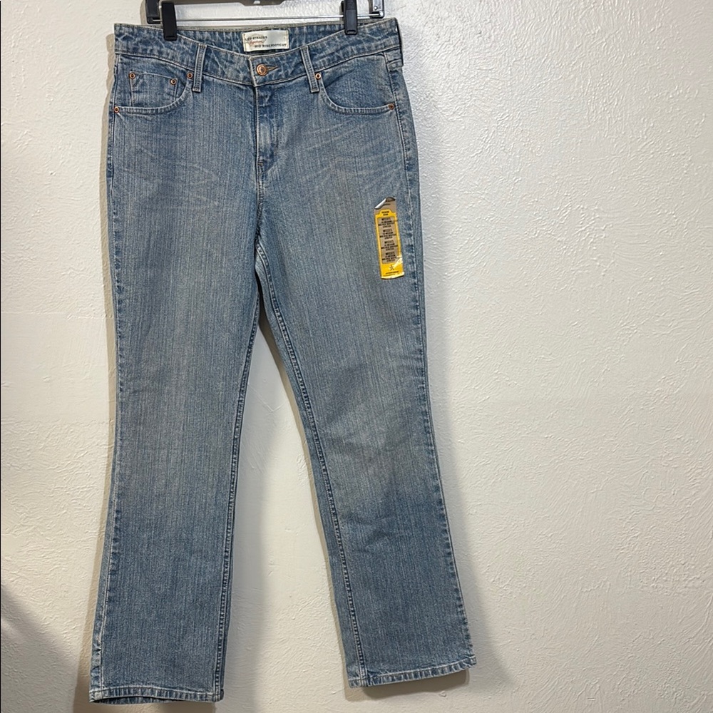 Levi Strauss Misses 10 medium Midrise Bootcut Stretch